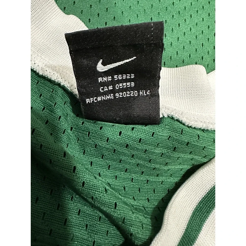 Paul Pierce Boston Celtics #34‎ Nike Mens XL Sewn Basketball Jersey Green